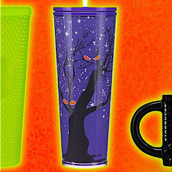 Starbucks Tree Glow in the Dark Cold Cup (24 oz) - Picture 4 of 5